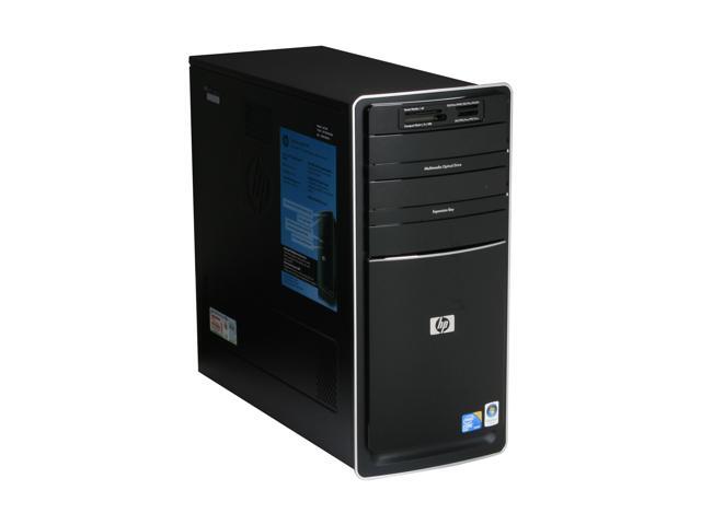 Open Box: HP Desktop PC Pavilion P6140F (NP192AA#ABA) Intel Core 2 Quad ...