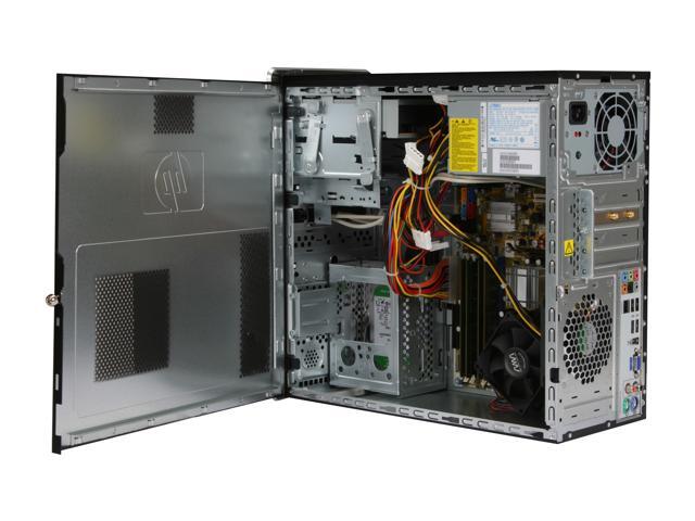 Open Box: HP Desktop PC Pavilion P6140F (NP192AA#ABA) Intel Core 2 Quad ...