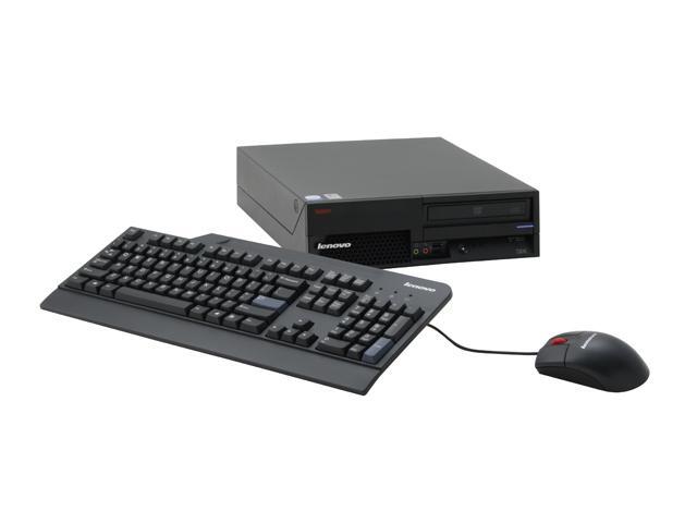 ThinkCentre Desktop PC M55e(9645Q1U) Intel Core 2 Duo E4300 1GB DDR2 ...