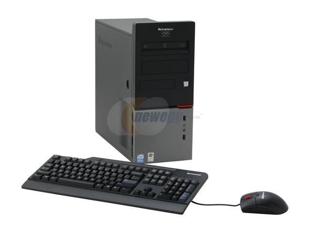 Lenovo Desktop PC 3000 J200(969002U) Intel Pentium E2140 1GB DDR2 160GB HDD Intel GMA 950 Windows XP Professional