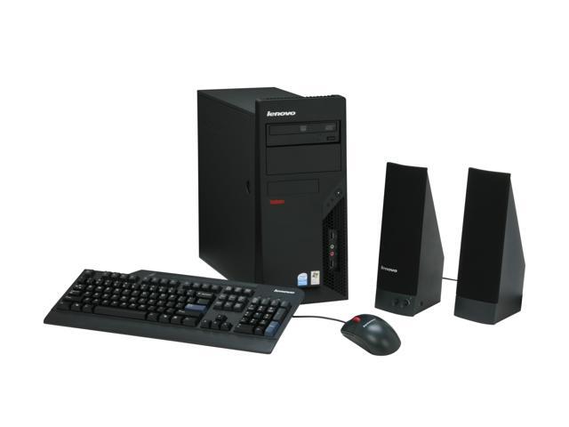 ThinkCentre Desktop PC M55e(96372AU) Intel Pentium E2140 1GB DDR2 80GB ...