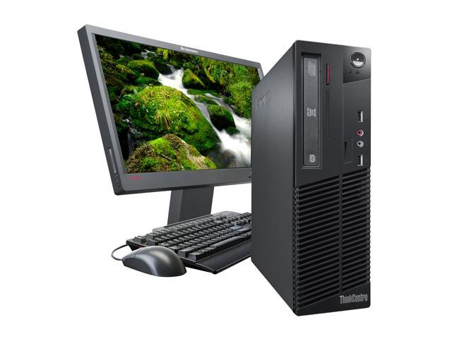 ThinkCentre Desktop PC M70e (0809C6U) Core 2 Duo E8400 (3.00GHz) 4GB ...