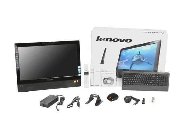 Lenovo All-in-One PC IdeaCentre A700 (4024-5EU) Intel Core i5-480M 4GB ...