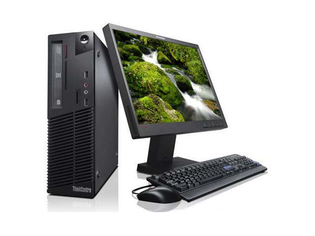 ThinkCentre Desktop PC M70e (0809C5U-BN) Intel Pentium E5500 2GB DDR3 ...