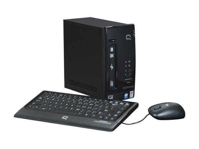COMPAQ Desktop PC CQ2009F(FQ652AA) Intel Atom 230 1GB DDR2 160GB HDD Intel GMA 950 Windows XP Home