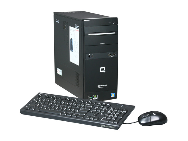 COMPAQ Desktop PC CQ5500F (BQ471AA#ABA) AMD Sempron 140 2GB DDR2 500GB ...