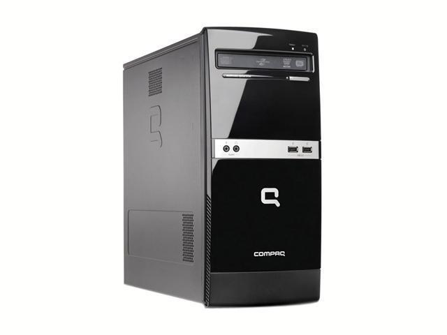 COMPAQ Desktop PC 500B(VS695UT#ABA) Intel Pentium E5400 1GB DDR3 160GB ...