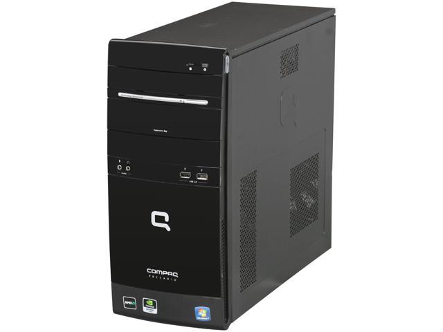 COMPAQ Desktop PC Presario CQ5600f (BM411AAR#ABA) Athlon II 170u (2.0GHz)  2GB DDR2 500GB HDD NVIDIA GeForce 6150 SE Windows 7 Home Premium 64-bit
