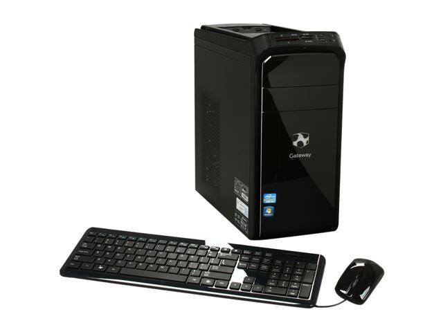 Gateway Desktop PC DX Series DX4860-UB33P (PT.GCPP2.004) Intel Core i5 2320 (3.00GHz) 8GB DDR3 1TB HDD Intel HD Graphics 2000 Windows 7 Home Premium 64-Bit
