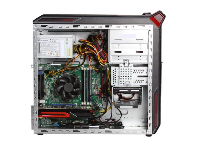 Gateway Desktop Pc Fx Series Fx6860 Ur10p Dt Gd5aa 001 Intel Core I7 3770 3 40 Ghz 12 Gb Ddr3 2 Tb Hdd Amd Radeon Hd 7770 2gb Windows 7 Home Premium 64 Bit Newegg Com
