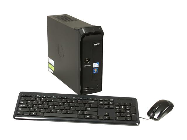 Gateway Desktop PC SX Series SX2865-UR11P (DT.GDLAA.002) Pentium