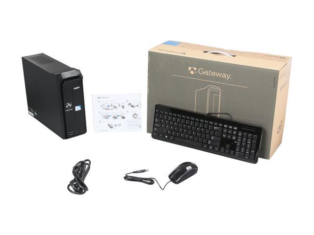 Gateway Desktop Pc Sx Series Sx2865 Ur348 Dt Gdpaa 005 Intel Pentium G630 4gb Ddr3 500gb Hdd