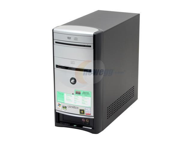 eMachines Desktop PC T3410 3400+ 512MB DDR 160GB HDD Windows XP Home ...