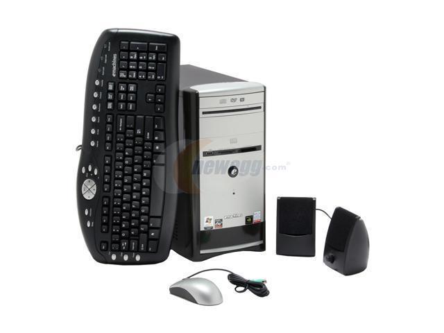 hp pentium 4gb 1tb desktop pc 