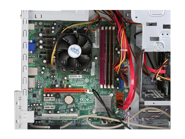 eMachines Desktop PC ET1161-07 AMD Athlon X2 4050e 3GB DDR2 320GB HDD ...