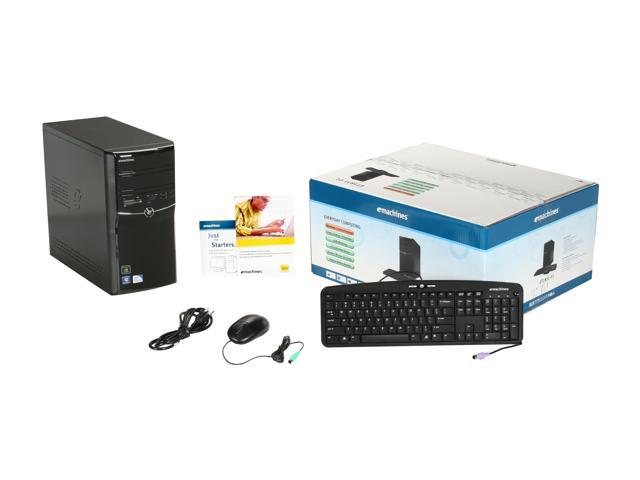 eMachines Desktop PC ET1831-01 Intel Celeron 420 3GB DDR2 320GB HDD ...