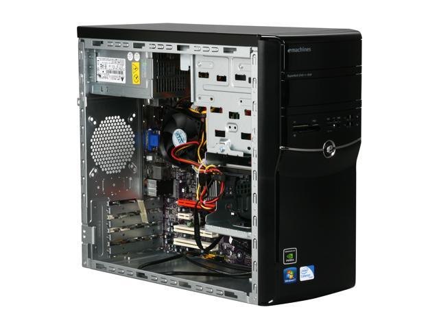 eMachines Desktop PC ET1831-05 Intel Celeron 450 3GB DDR2 500GB HDD ...