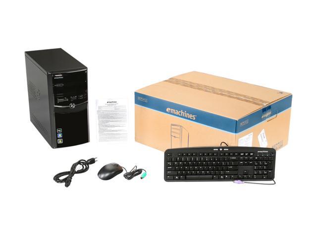 eMachines Desktop PC ET1352-01 Athlon II 160u (1.80GHz) 2GB DDR3