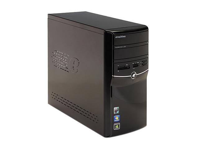 Refurbished: eMachines Desktop PC ET1331G-07W(PT.NBA02.004) Athlon