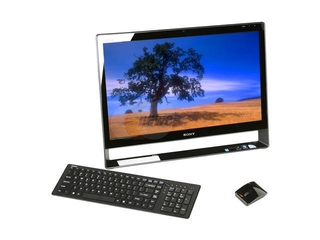 Sony Desktop PC VAIO L Series VPCL111FX/B Pentium Dual Core E5400