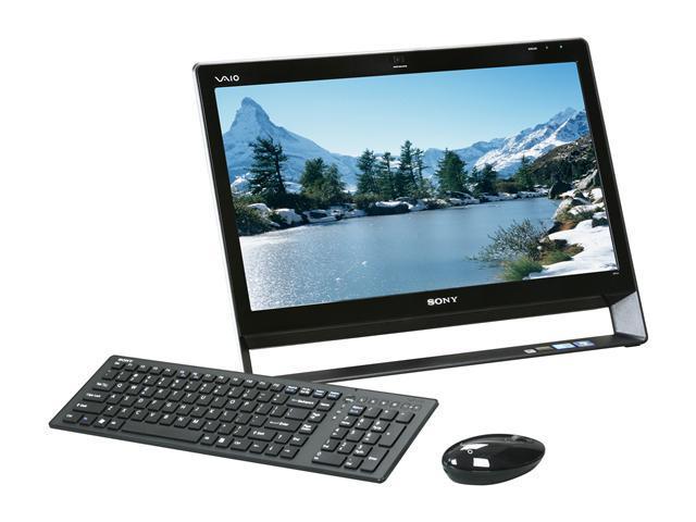 Sony Desktop PC VAIO J Series VPCJ113FX/B Intel Core i3 350M (2.26 ...