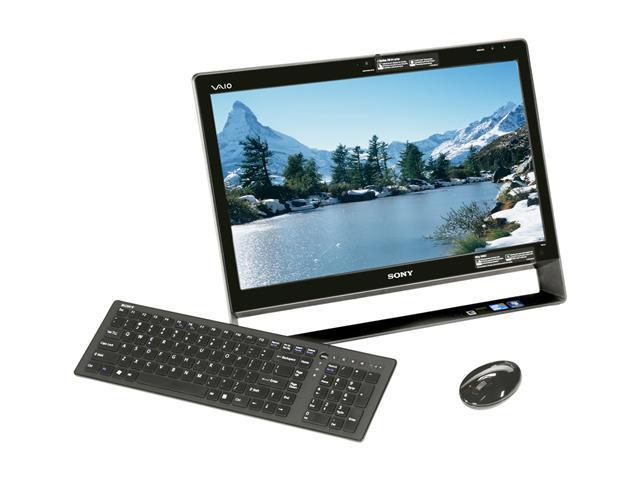 Sony Desktop PC VAIO J Series VPCJ115FX/B Intel Core i3 350M (2.26