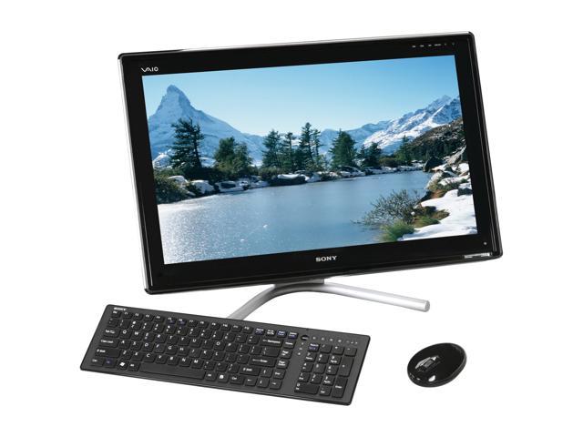 Sony Desktop PC VAIO L Series VPCL213FX/B Intel Core i5 2410M