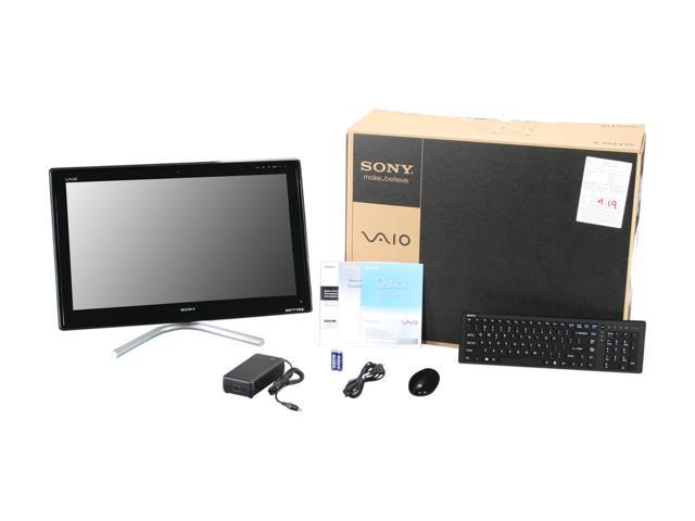 Sony Desktop PC VAIO L Series VPCL213FX/B Intel Core i5 2410M