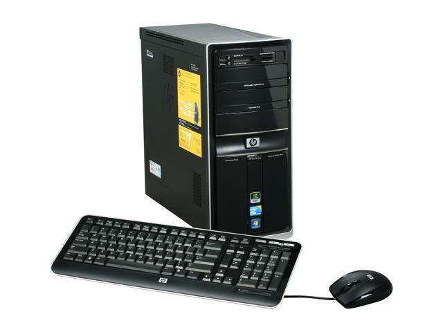 HP Desktop PC Pavilion Elite E9260F(NY556AA#ABA) Intel Core i5 750 (2.66GHz) 8GB DDR3 1TB HDD NVIDIA GeForce GT 230 Windows 7 Home Premium 64-bit