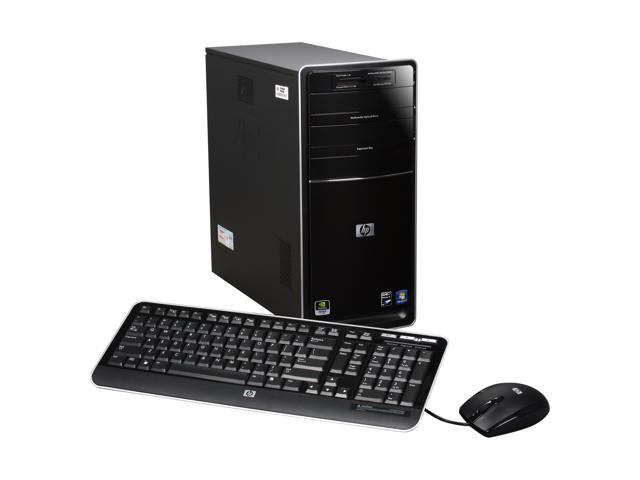 HP Desktop PC Pavilion P6320Y(AY748AAR) AMD Phenom II X4 820 8GB DDR3 1TB HDD NVIDIA GeForce 9100 Windows 7 Home Premium 64-bit