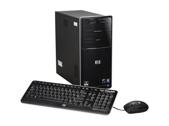 Refurbished Hp Desktop Pc Pavilion P6313w Ay633aar Aba Amd Athlon Ii X2 215 5gb Ddr3 640gb Hdd