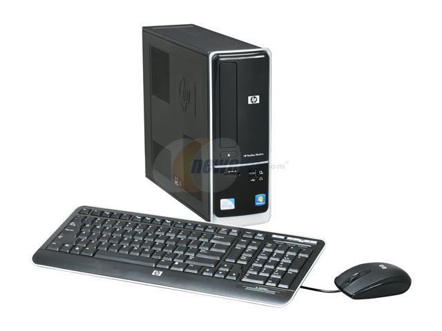 HP Desktop PC Pavilion Slimline S5412P (BK428AAR#ABA) Intel Pentium E5400 4GB DDR3 750GB HDD Intel GMA X4500 Windows 7 Home Premium 64-bit