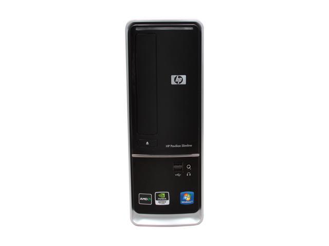 Refurbished: HP Desktop PC Pavilion Slimline S5503W (BQ464AAR#ABA) AMD ...