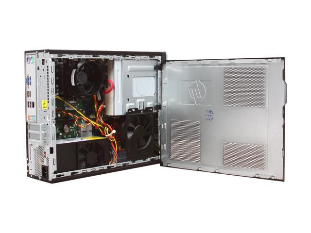 Open Box: HP Desktop PC Pavilion Slimline S5503W (BQ464AAR#ABA) AMD - View #5