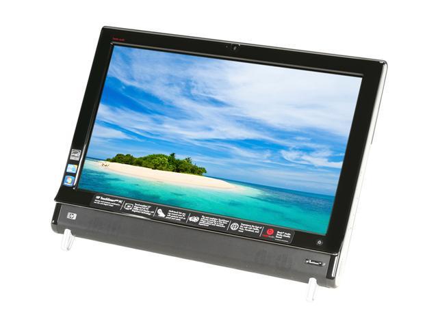 Open Box: HP All-in-One PC TouchSmart 600-1350 (BT554AA#ABA) Intel