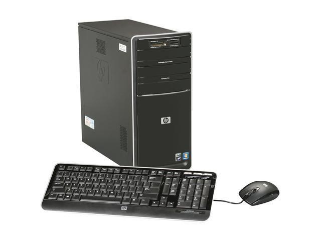 HP Desktop PC Pavilion P6537C (WW601AAR#ABA) Phenom II X4 830 (2.80GHz) 6GB DDR3 750GB HDD ATI Radeon HD 3000 Windows 7 Home Premium 64-bit