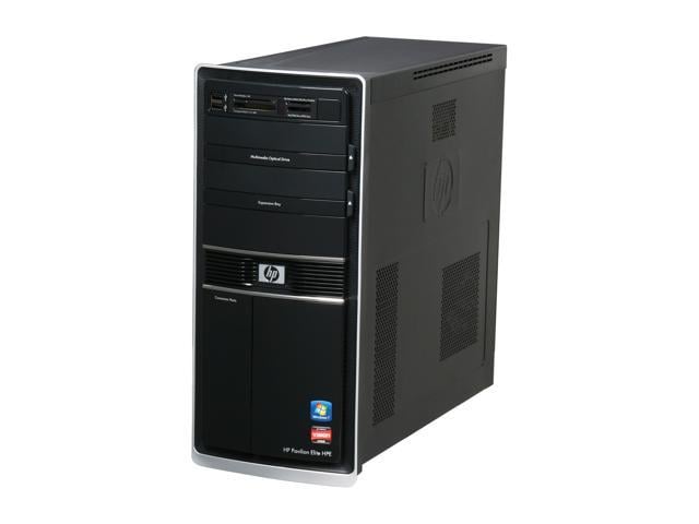 HP Desktop PC Pavilion Elite HPE-500f (BV535AA#ABA) AMD Phenom II X6 ...