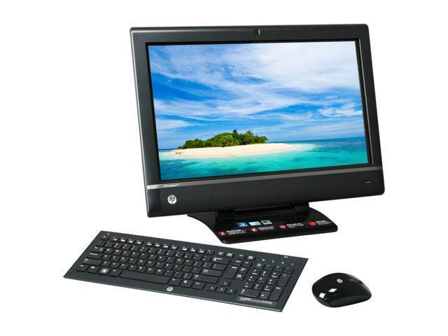 HP Desktop PC TouchSmart 610-1050f (BZ655AA#ABA) Intel Core i5-650 6GB DDR3 1TB HDD 23" Touchscreen Windows 7 Home Premium 64-bit