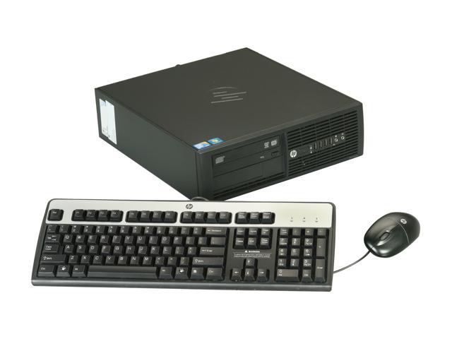 HP Compaq Desktop PC 4000 Pro (XZ775UT#ABA) Core 2 Duo E8400 (3.00