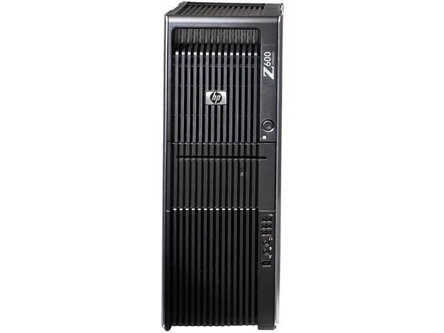 HP Workstation Z600 FM101UT#ABA Intel Xeon E5620 6GB DDR3 500GB HDD NVIDIA Quadro 2000 (1 GB) Windows 7 Professional 64-bit