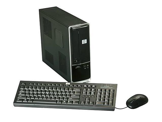 Famous Brand Desktop PC TS-0005SAMDX411-500 AMD Athlon II X2 250 2GB 500GB HDD NO OS
