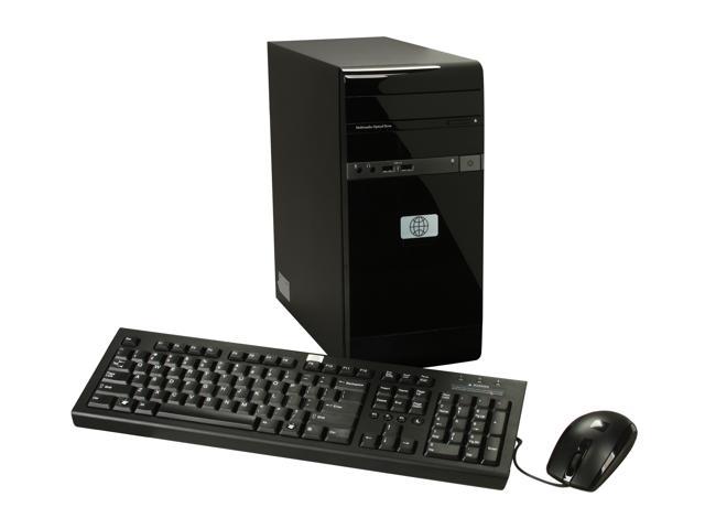 Famous Brand Desktop PC TS-0002QC-AMDX202 AMD E-300 2GB 500GB HDD No OS
