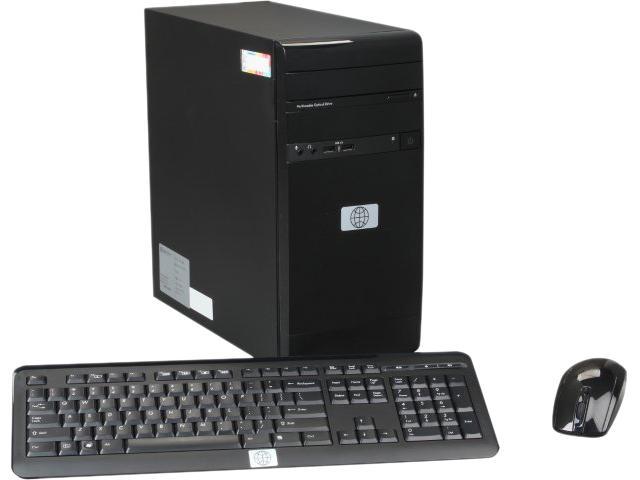 Refurbished Hp Debranded Desktop Computer Ts 0131 2p Amd E2 1800 4gb 500gb Hdd 2885