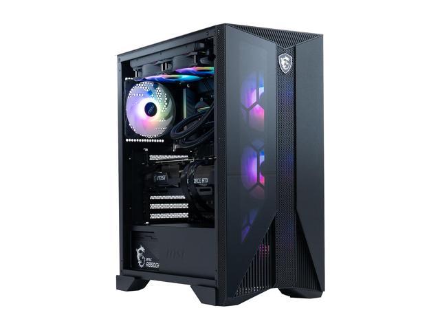 MSI Gaming Desktop Aegis RS 12TE-294US Intel Core i9-12900KF 32GB DDR5 ...