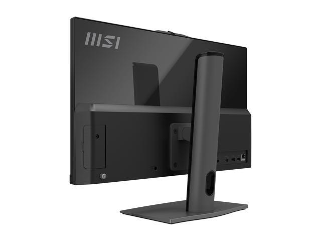 MSI All-in-One Computer Modern AM272P 12M-027US Intel Core i7 12th Gen  1260P (2.10GHz) 16GB DDR4 512 GB PCIe SSD 27