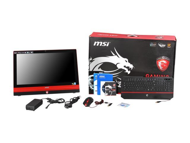 Моноблок msi ag240 2pe разборка