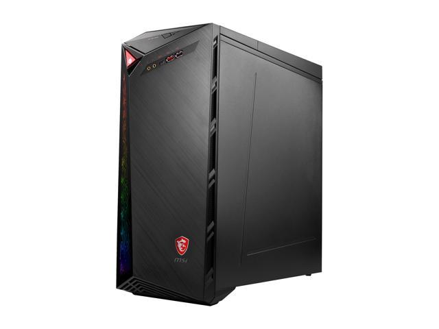 Msi Desktop Computer Infinite X 8rd 040us Intel Core I7 8th Gen 8700 3 Ghz 16 Gb Ddr4 2 Tb Hdd 256 Gb M 2 Ssd Nvidia Geforce Gtx 1070 Windows 10 Home 64 Bit Newegg Com