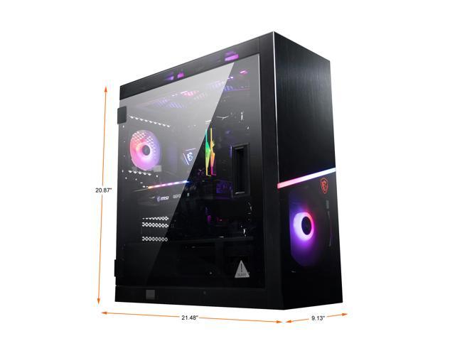 Msi Gaming Desktop Infinite Rs 10td 080us Intel Core I9 10th Gen k 3 70 Ghz 16gb Ddr4 1 Tb Hdd 1 Tb Ssd Nvidia Geforce Rtx 3070 Windows 10 Home 64 Bit Newegg Com