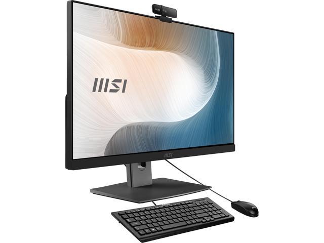 MSI Modern AM241P 11M-031US - 23.8" - Intel Core i5-1135G7 - 16 GB DDR4 - 256 GB SSD - Windows 10 Pro - All-in-One PC