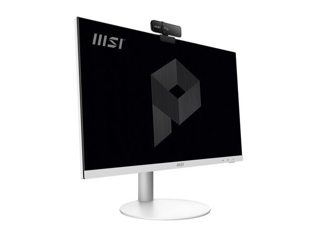 MSI All-in-One Computer PRO AP241 11M-009US Intel Core i3 10th Gen 10105  (3.70GHz) 8GB DDR4 250 GB M.2 NVMe SSD 23.8